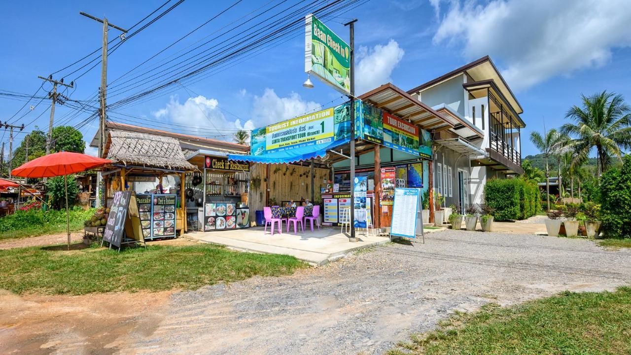 バーン チェック イン Ko Lanta エクステリア 写真